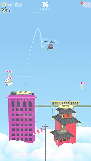 跳跳直升机APP截图5 跳跳直升机APP截图5