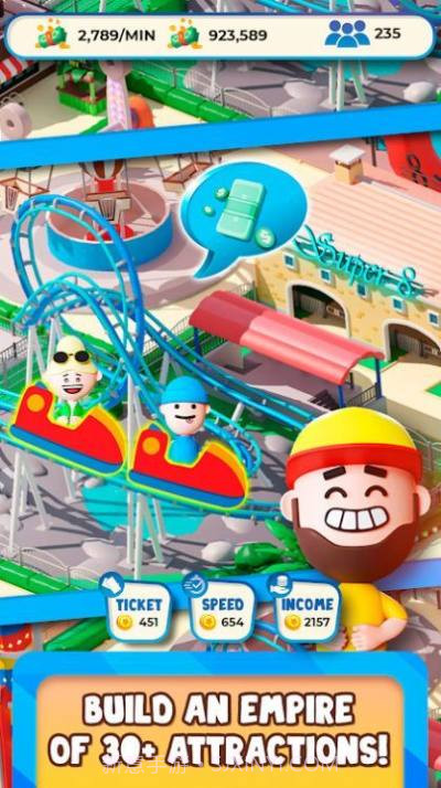 空闲公园大亨2023截图4