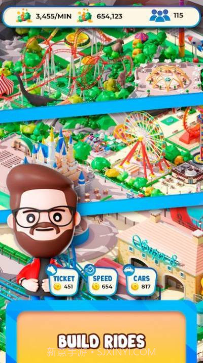 空闲公园大亨2023截图1