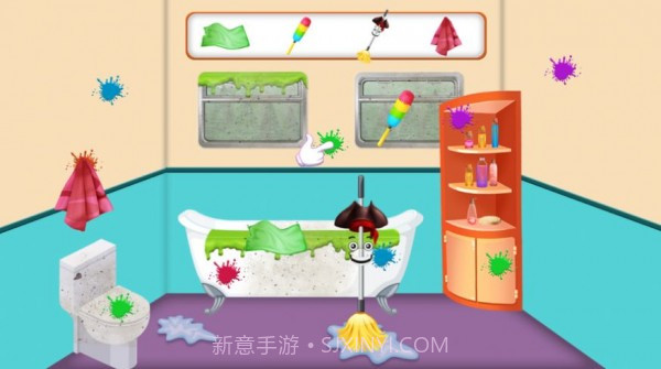 火车清洗和清洁截图1 火车清洗和清洁截图1