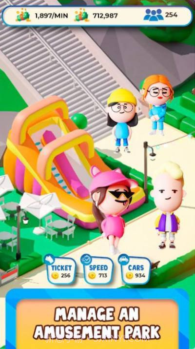 空闲公园大亨2023截图3