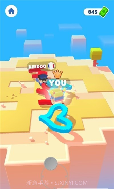 旋转刀竞技场截图3 旋转刀竞技场截图3