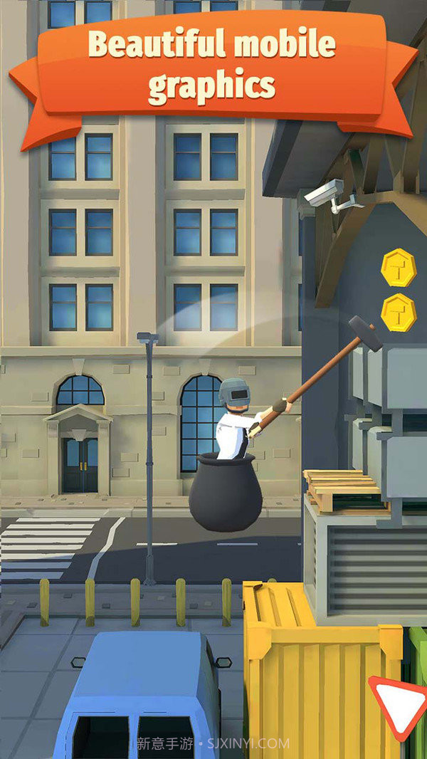 和箱子男一起攻克难关截图3 和箱子男一起攻克难关截图3