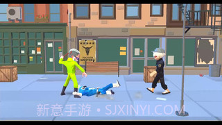 街头格斗超级英雄截图4 街头格斗超级英雄截图4