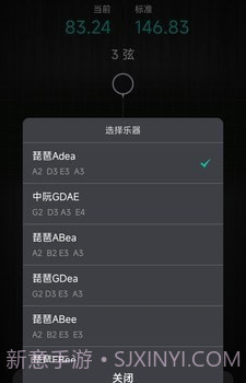 琵琶调音神器截图2 琵琶调音神器截图2