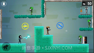 火柴人射手:精英截图1 火柴人射手:精英截图1