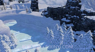 奇幻滑雪截图2 奇幻滑雪截图2