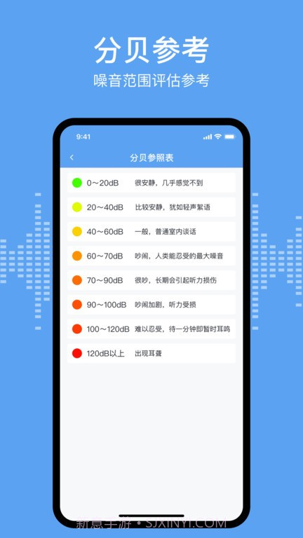 分贝测试sonic截图1