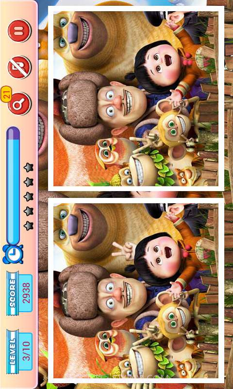 熊出没找茬截图3 熊出没找茬截图3