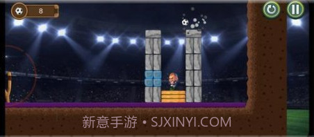 愤怒的头球截图2