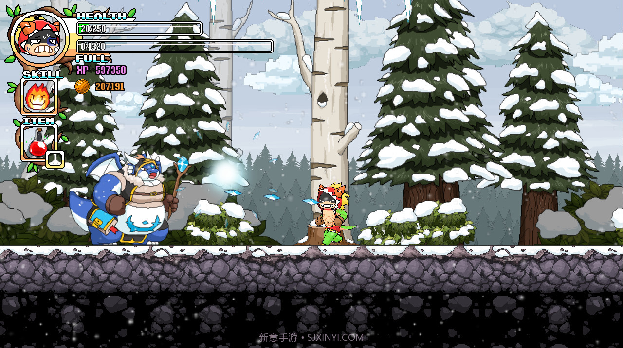 部落猎手TribalHunter免费版截图4