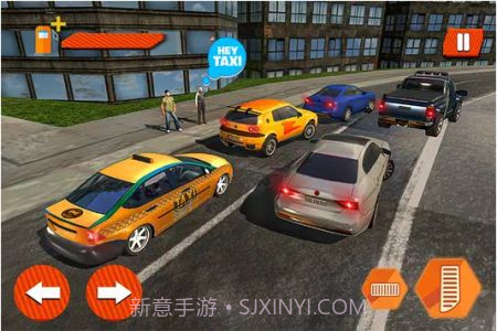 豪华出租车驾驶截图4 豪华出租车驾驶截图4