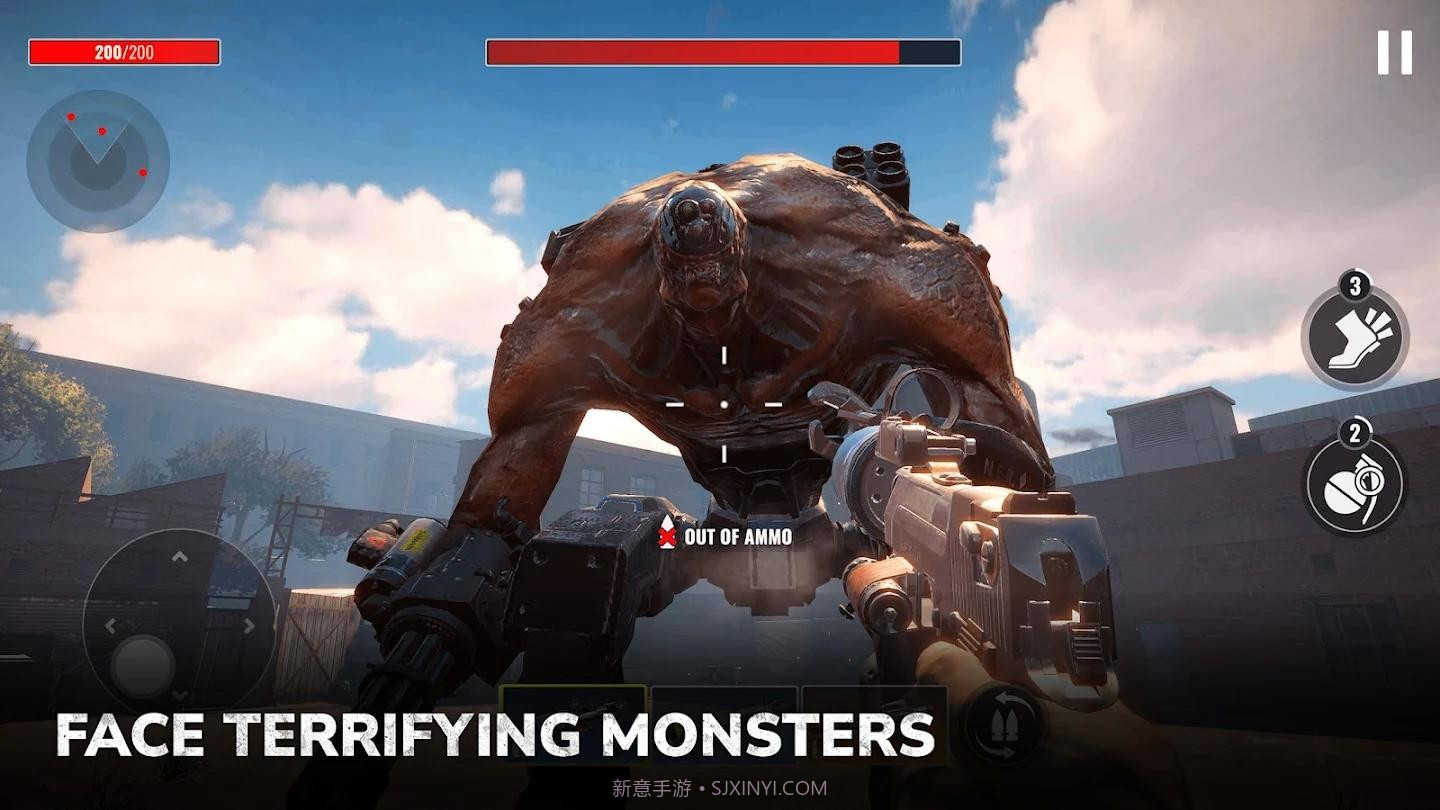 僵尸射击冒险截图1 僵尸射击冒险截图1