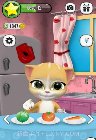 会说话的艾玛猫1截图3 会说话的艾玛猫1截图3
