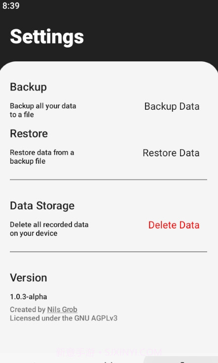 Bluemoon经期管理截图2