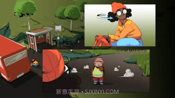 寻找走丢的孩子们截图5