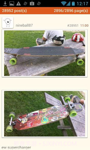 论坛助手 Tapatalk Forum App截图6