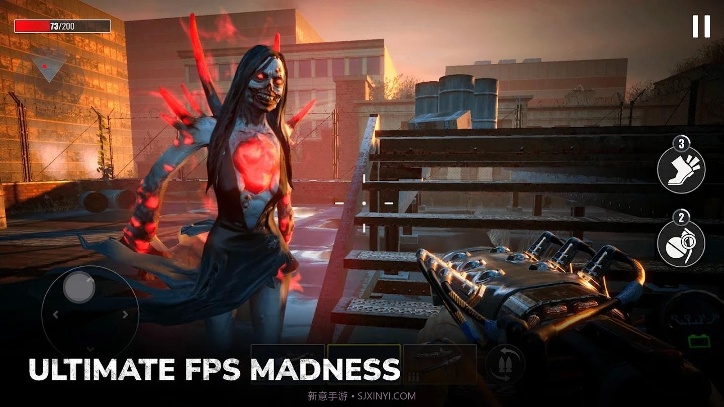 僵尸射击冒险截图2 僵尸射击冒险截图2