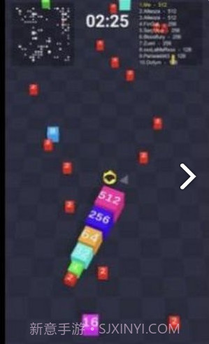 方块竞技场2048截图3 方块竞技场2048截图3