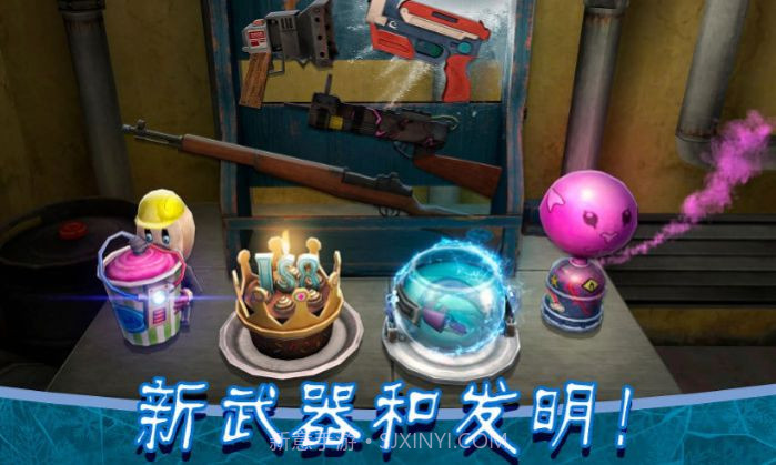 邪恶冰淇淋8截图2 邪恶冰淇淋8截图2