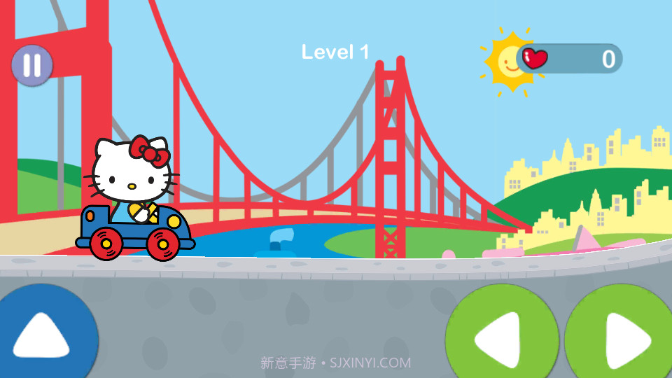 凯蒂猫赛车冒险中文截图3 凯蒂猫赛车冒险中文截图3