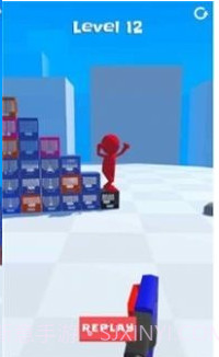 打倒牛奶箱3D截图2