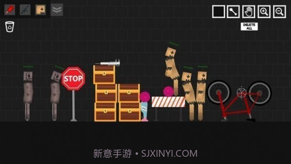 巫毒娃娃游乐场截图2 巫毒娃娃游乐场截图2