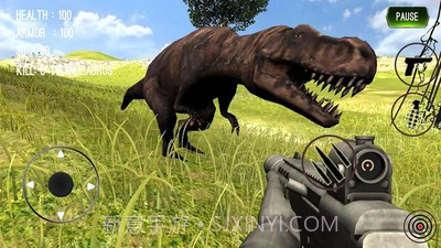 恐龙猎人侏罗纪公园截图1 恐龙猎人侏罗纪公园截图1