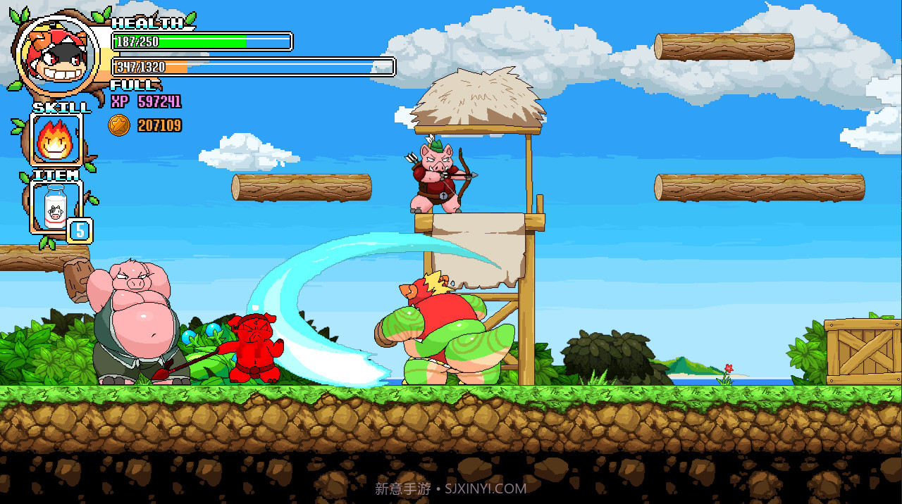 部落猎手TribalHunter免费版截图1