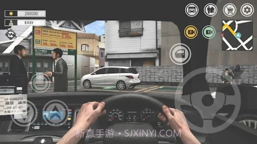 日本计程车模拟大阪驾驶截图1 日本计程车模拟大阪驾驶截图1