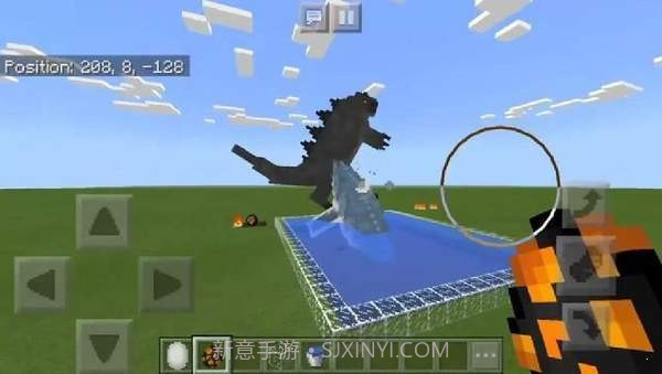 我的世界奥特曼模组截图1 我的世界奥特曼模组截图1