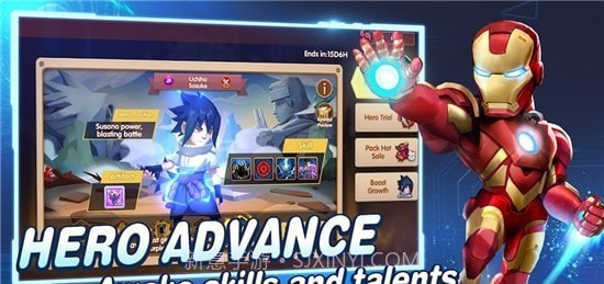 AFK计划英雄小队战斗截图3