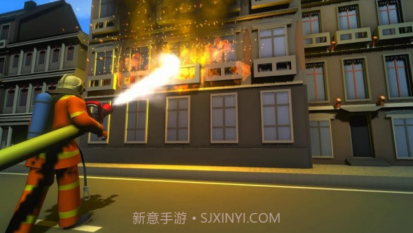 消防部队模拟器截图1 消防部队模拟器截图1
