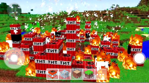 TNT破坏像素世界截图6