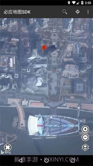 必应地图截图3