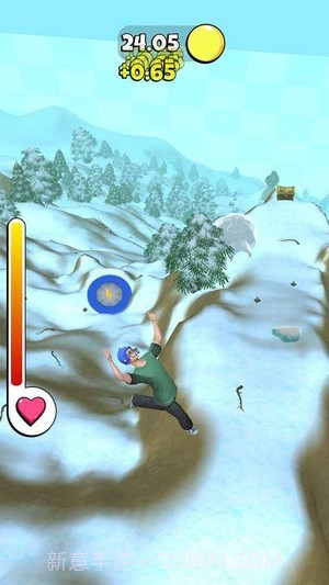 坠崖大比拼截图4