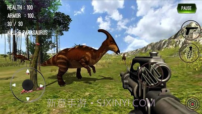 恐龙猎人侏罗纪公园截图2 恐龙猎人侏罗纪公园截图2