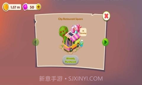 放置美食摊位大亨截图3 放置美食摊位大亨截图3