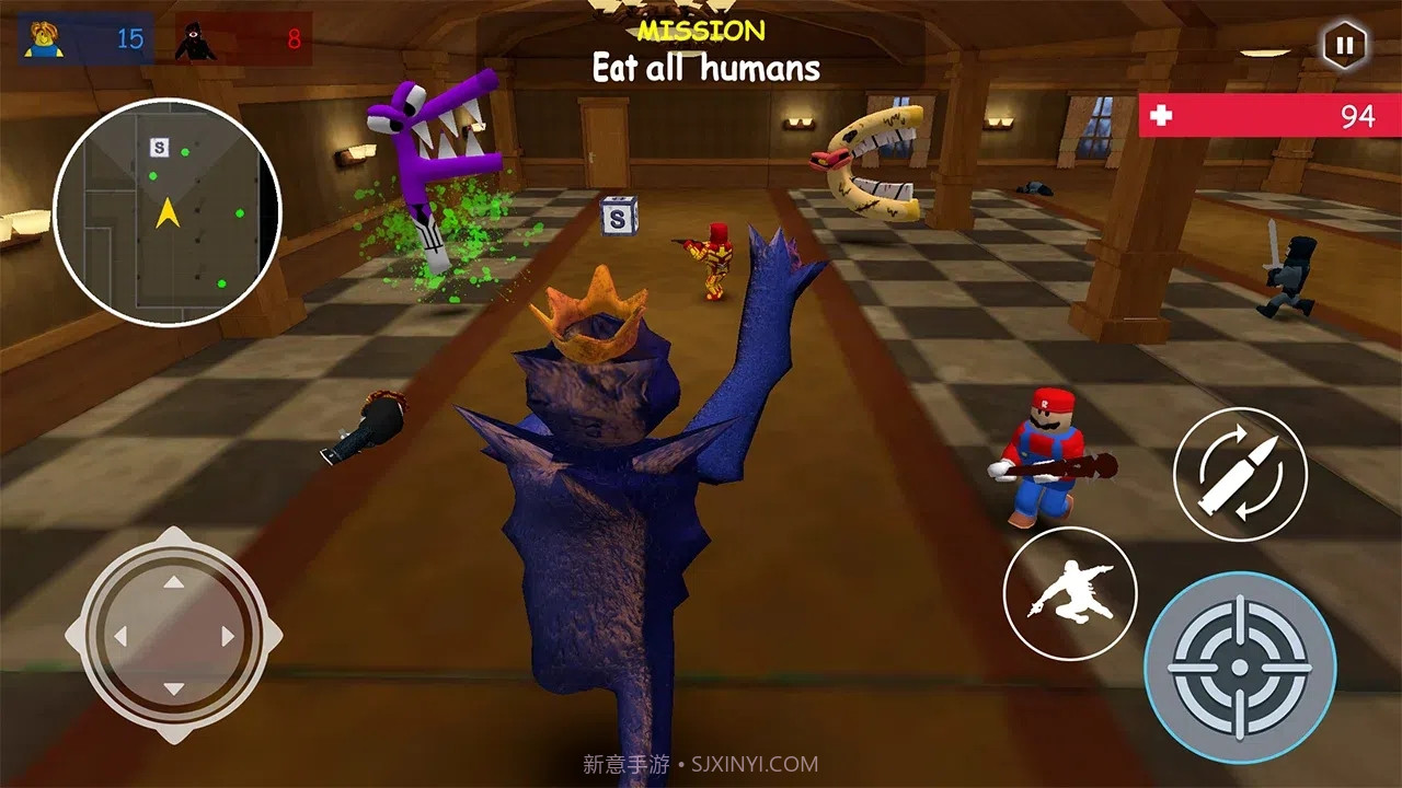 字母射击枪战截图4 字母射击枪战截图4