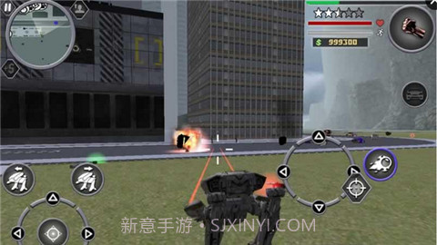 未来英雄城市之战截图1 未来英雄城市之战截图1