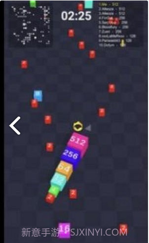 方块竞技场2048截图2 方块竞技场2048截图2