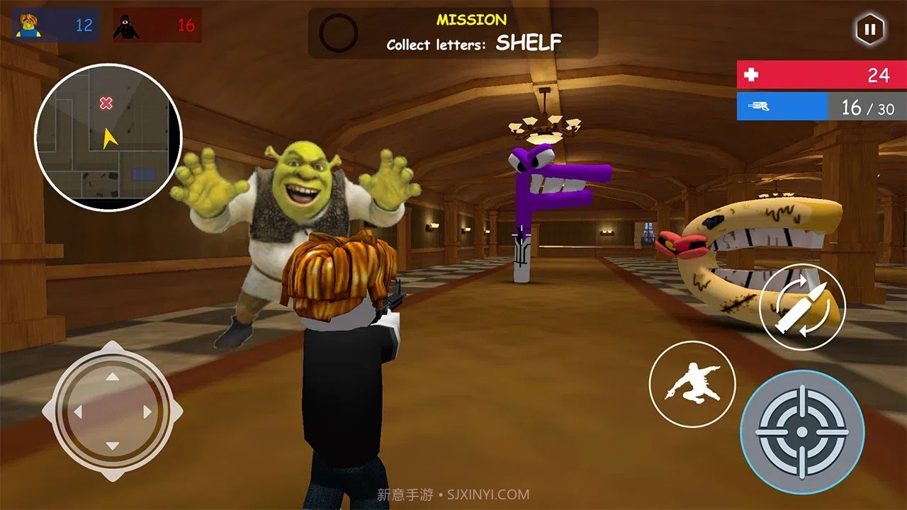 字母射击枪战截图3 字母射击枪战截图3