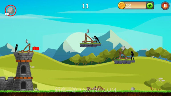 火柴人投石车2020截图1