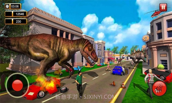 辐射恐龙破坏截图4 辐射恐龙破坏截图4