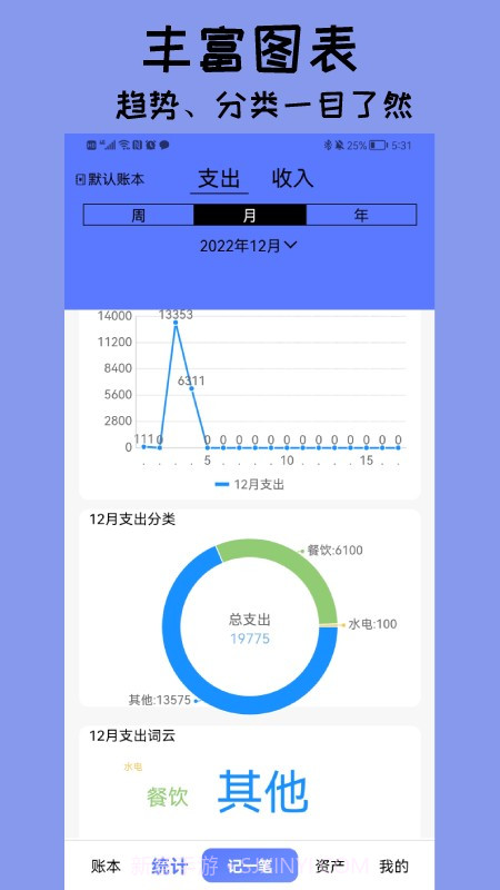 快记账本截图1 快记账本截图1