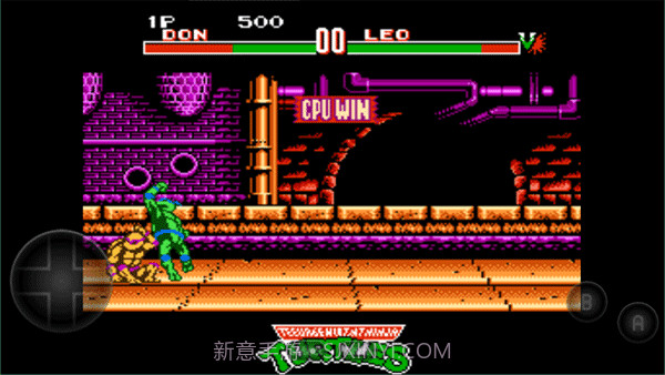 忍者神龟格斗加强版街机版截图1 忍者神龟格斗加强版街机版截图1