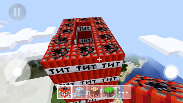 TNT破坏像素世界截图4