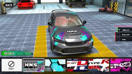 我的车库洗车模拟器截图1