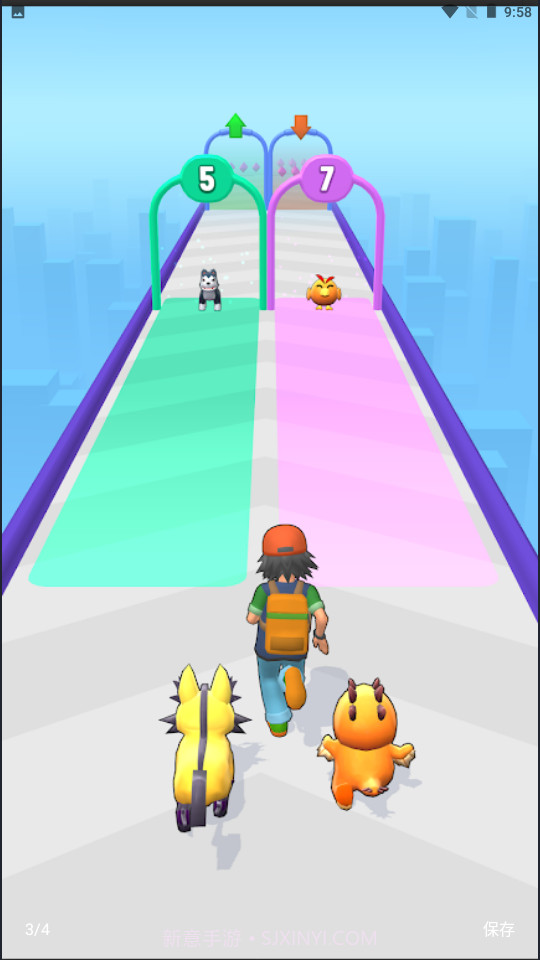 口袋妖怪球截图3