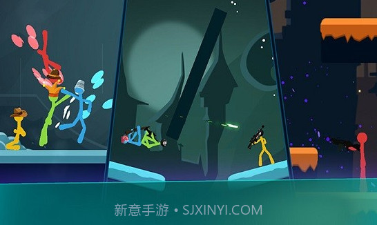 火柴人凌空对战截图2 火柴人凌空对战截图2